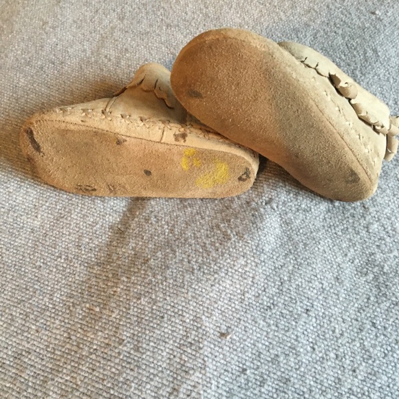 Robeez leather moccasins - Picture 3 of 3